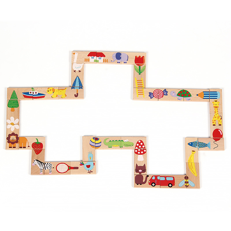 28 tabletas de Domino