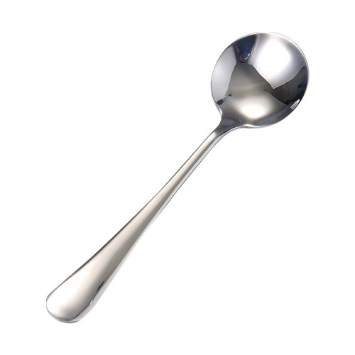 Stainless steel fork and spoon, Korean tableware fork and spoon, commercial kindergarten children's table spoon, fruit fork combination, moon cake fork and soup spoon