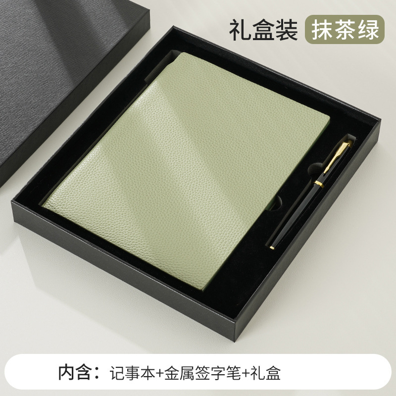 ビジネス肥厚小石a5ノートカスタム厚いノートb5日記高価値オフィス会議記録|undefined
