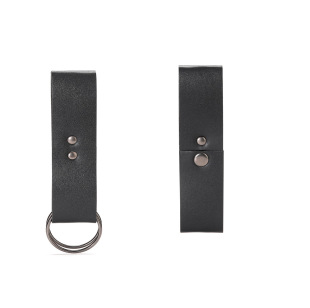 Retro literary skirt waist ring medieval COS role play skirt belt accessories leather metal buckle