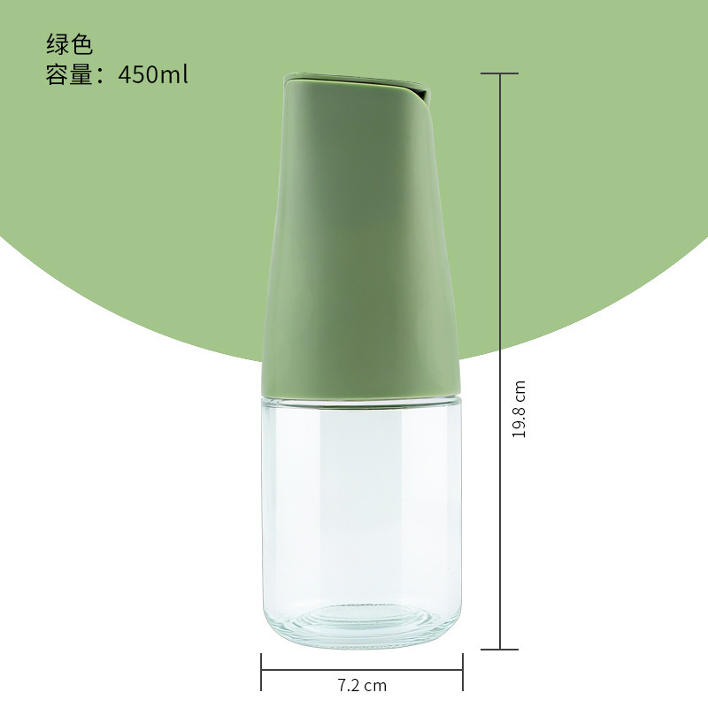批发玻璃油壶厨房调味油壶调味罐玻璃调料瓶套装商务店庆礼品批发|undefined