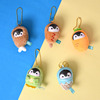 Positive energy penguin TG drumsticks Mini Trend Pendant dinosaur Ice cream radish doll Hot dog Plush Toys