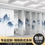 推拉展厅办公室活动隔断墙