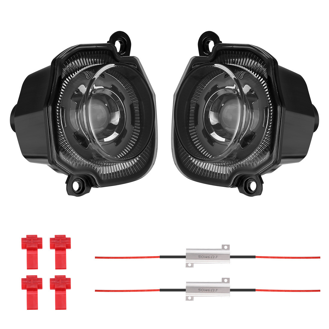 Suitable for 2018+Jb64 Jb74 Suzuki Jimny Jimny White and Yellow Daytime Running Light Front Face Turn Signal
