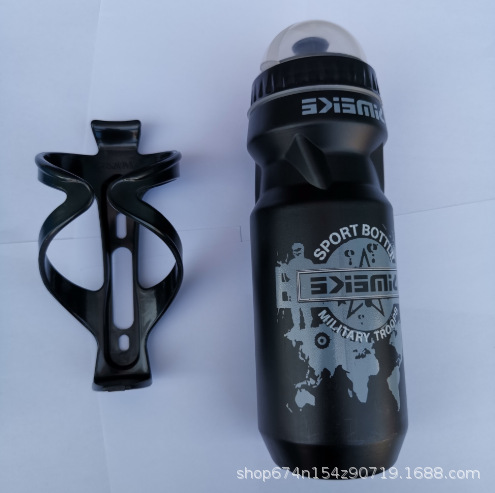 Deportes hervidor bicicleta de montaña con cubierta de polvo botella de agua botella titular traje accesorios de equipo de equitación