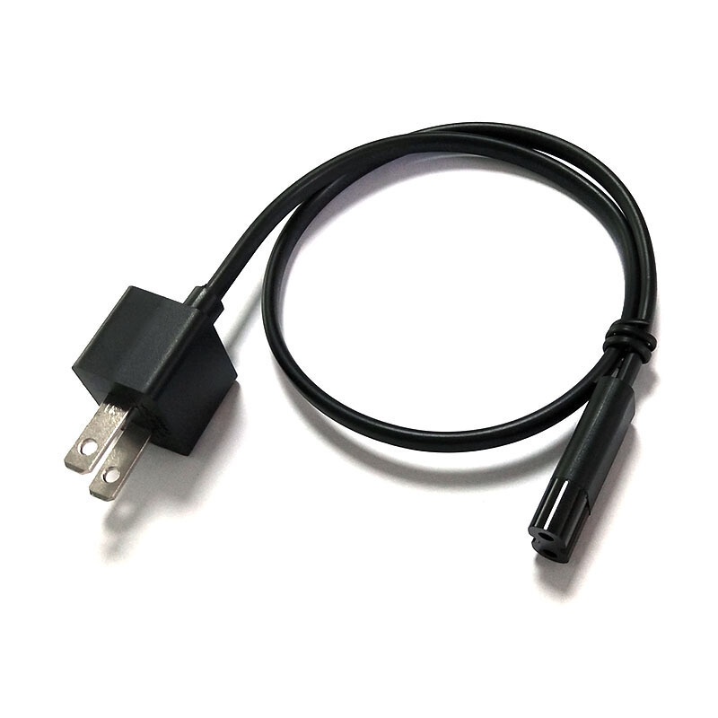 Applicable to Microsoft surface Book pro3/4/5/6 American Standard Power Cord Square Charging Plug Extension Cord