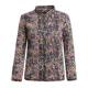Winter Camel Hair Women's Cotton-padded Jacket with Velvet and Thickeneding for Middle-aged and Elderly Outer Wear Loose Top Large Size Long-sleeved New Mother's Wear