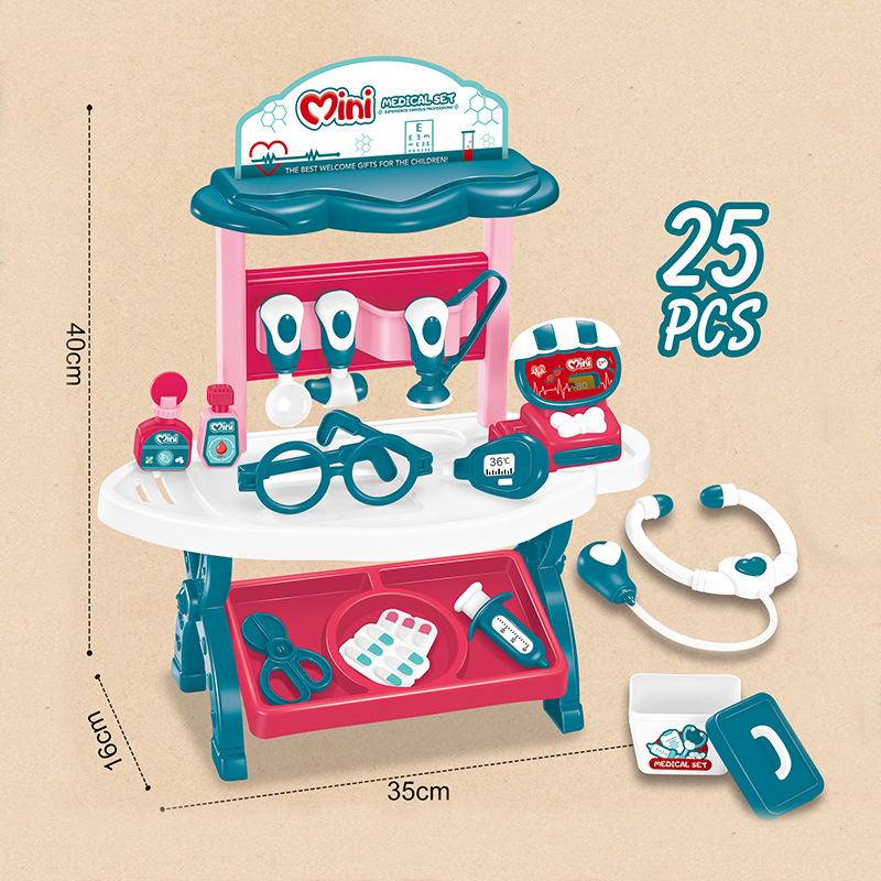 Transfronterizo de los nuevos niños juego de simulación de juguete casa traje bebé interactivo cocina herramienta accesorios color arcilla herramienta Mesa