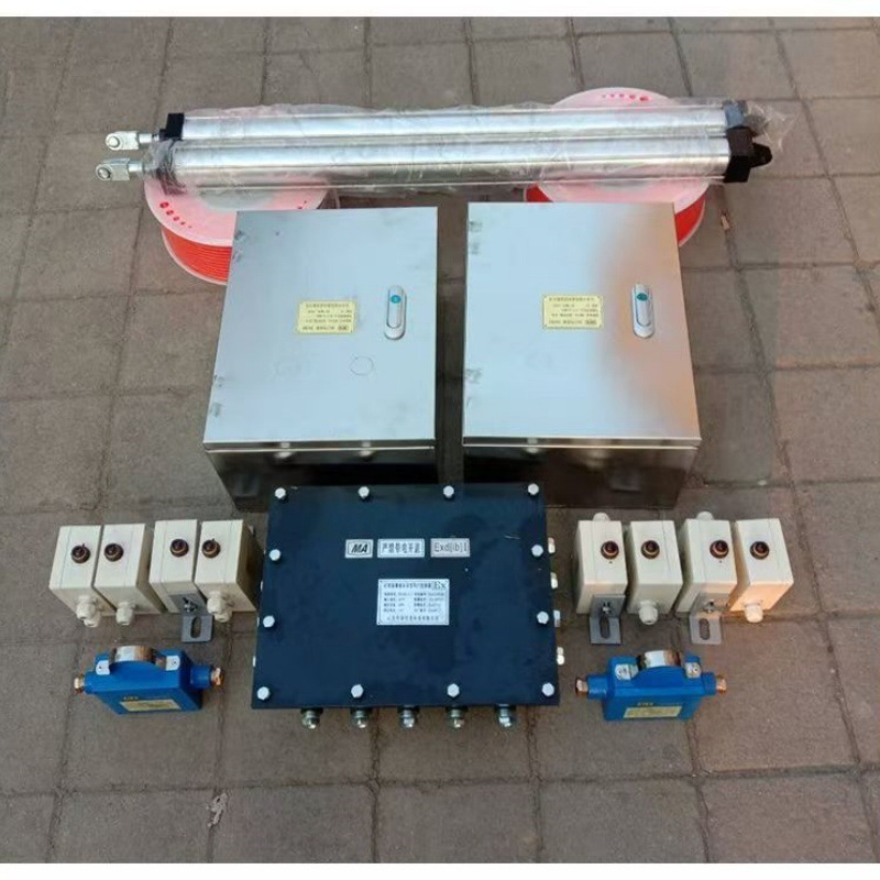 Accesorios robustos y duraderos para el dispositivo de bloqueo automático de dos puertas para el bloqueo mecánico del amortiguador de la mina