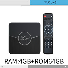 X98 Plus �W�j������ Android 11 TV BOX 4G/64G 5GWiFi BT 4K