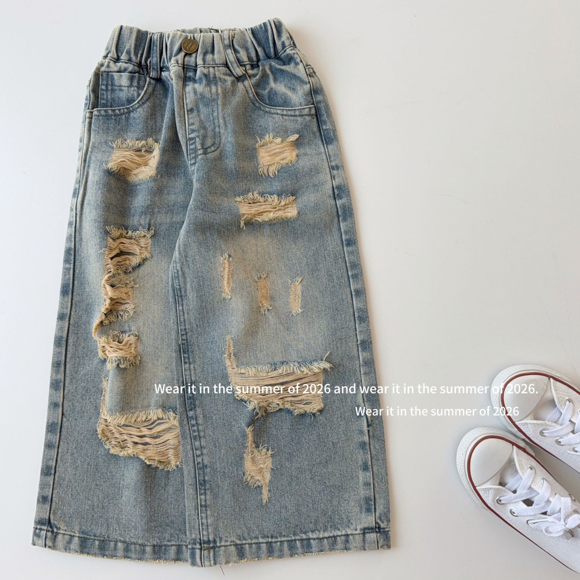 Summer children's trousers