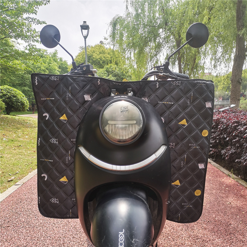 Motorcycle front windshield, Universal Electric Motorcycle - separate-hem-cloth-one-piece