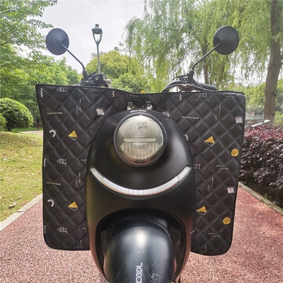Motorcycle front windshield, Electric motorcycle front windshield - individual-hem-cloth