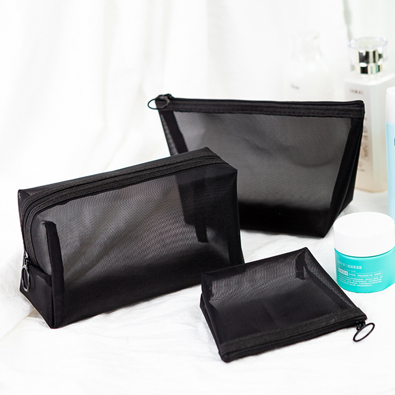 Nylon cosmetic bag
