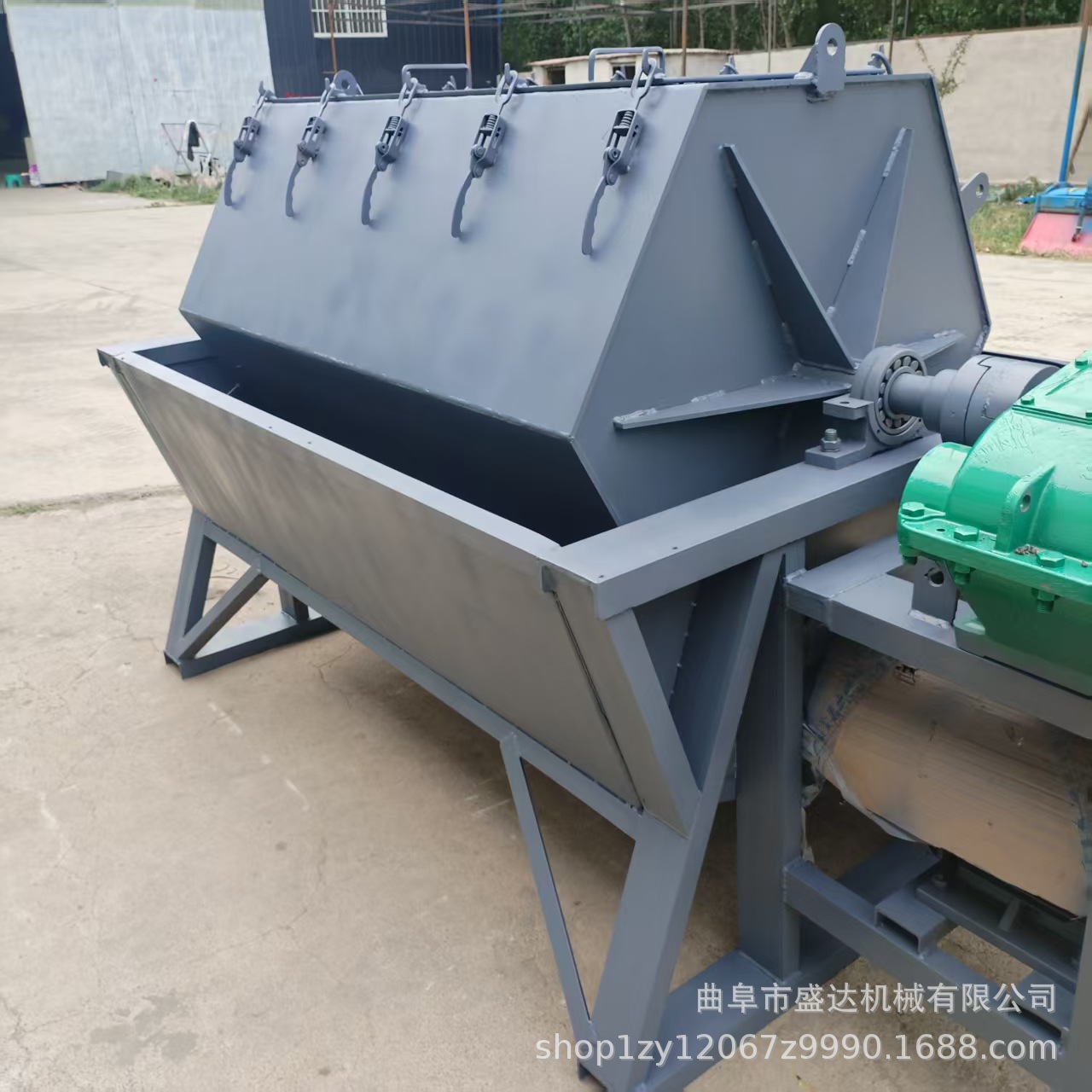 铸铁件批量批发滚筒抛光机小型六角研磨机火烧铁翻新机现货