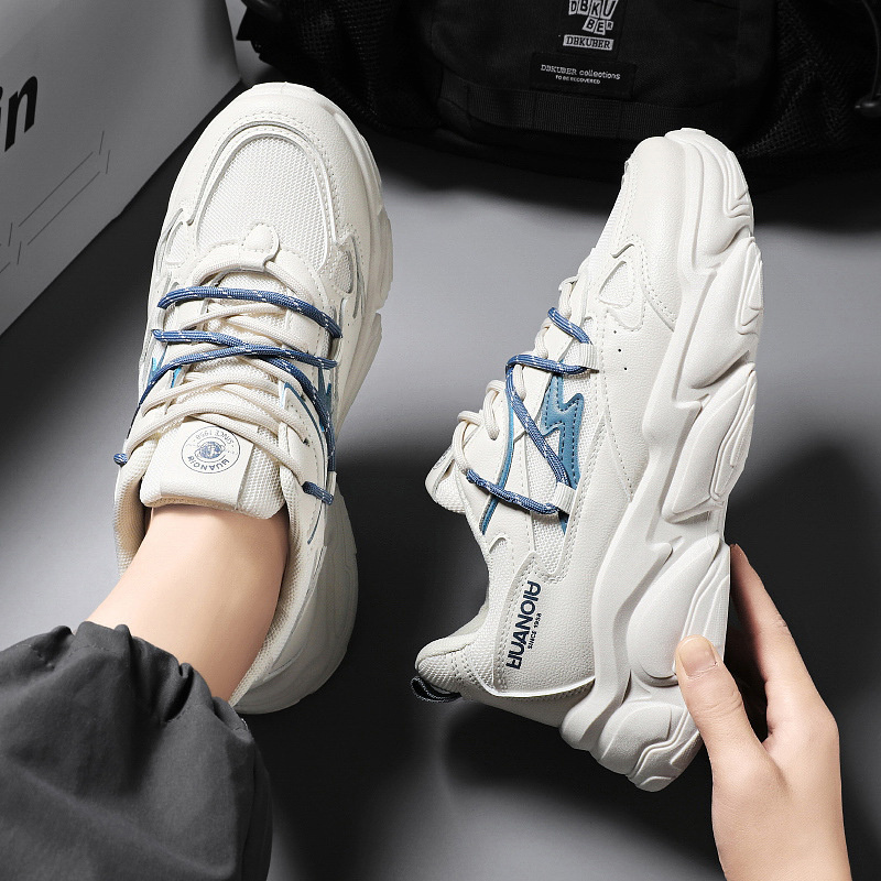 Herren Arbeitsschuhe Laufschuhe Tennisschuhe Sneakers Mesh Arch Support Strapazierfähige, vielseitige Sneakers_voghion.com