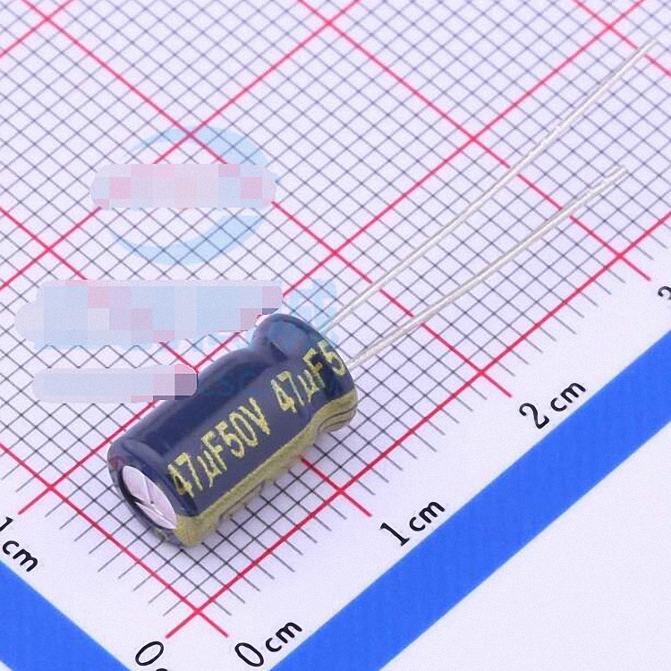 EEUFC1H470 参数 47uF 50V 引线型铝电解电容
