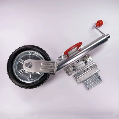Car jack Top Rolling guide wheel