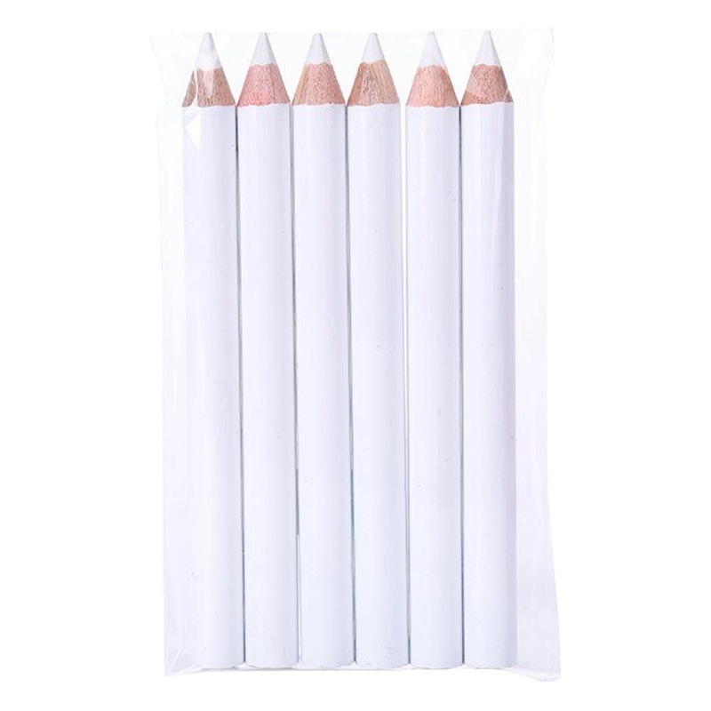 New 3.5-inch cross stitch tailor pen sewing tool white pencil cutting supplies