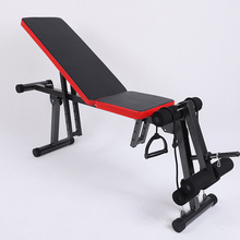 家用多功能健身椅仰卧起坐板腹肌板哑铃凳平板凳卧推器健身器材