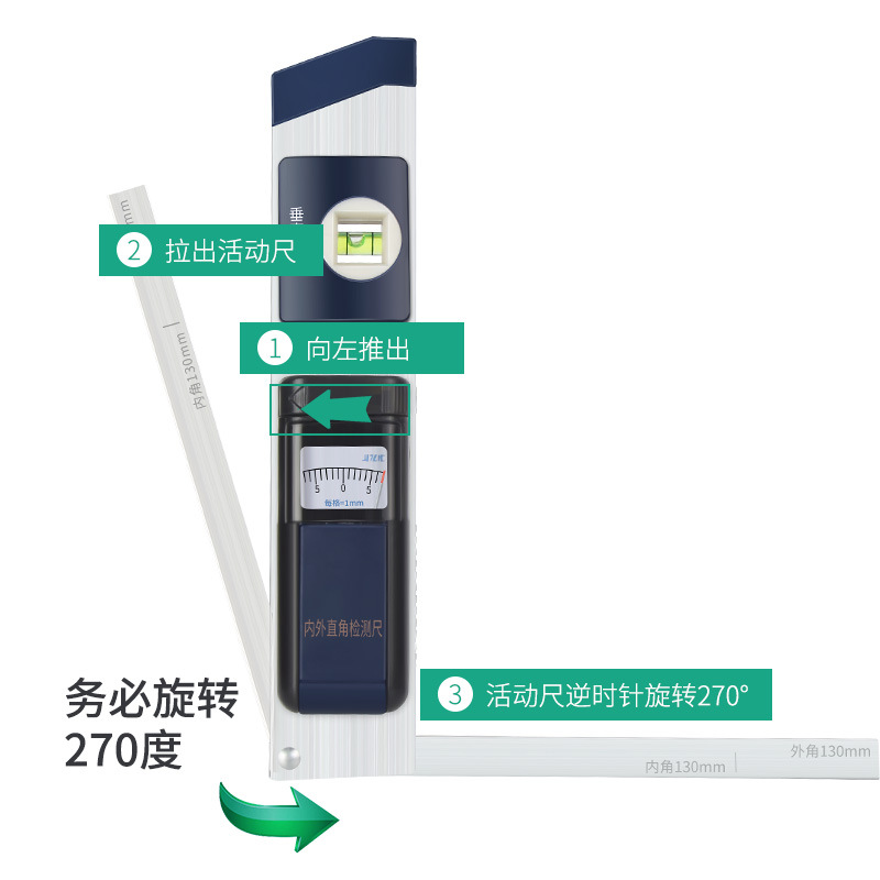 Home inspection tool set empty drum hammer decoration collection house box acceptance rough home improvement professional tool kit