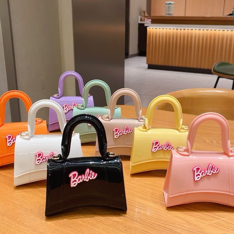 2025 Cross-border New Hot Macaron Candy Color Jelly Bag Portable Shoulder Crossbody Children Women's Bag Coin Purse 2025 Cross-border New Hot Macaron Candy Color Jelly Bag Portable Shoulder Crossbody Children Women's Bag Coin Purse