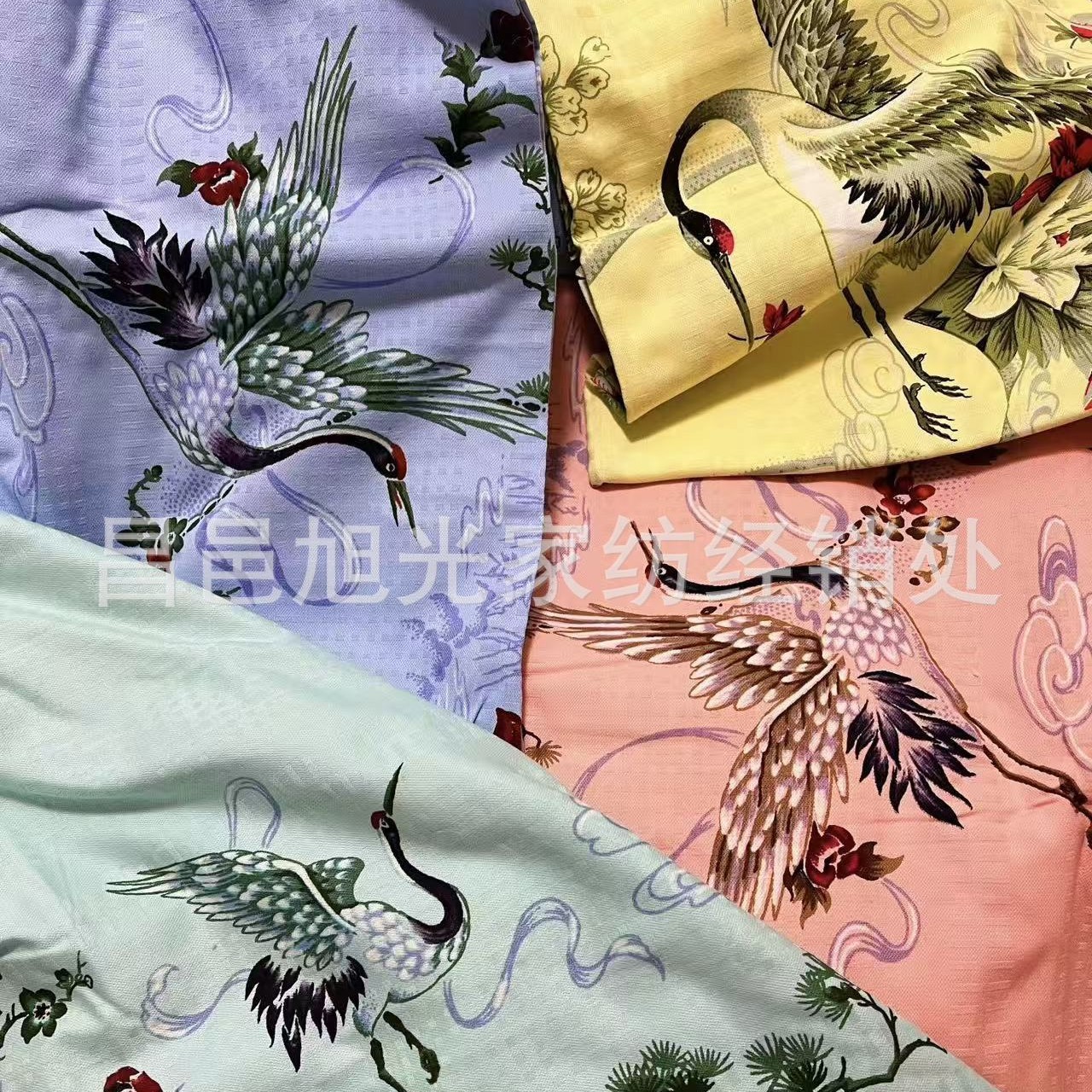 厂家直销水洗棉10m以下夜市赶集布幅宽2.35克重90被套四件套用布