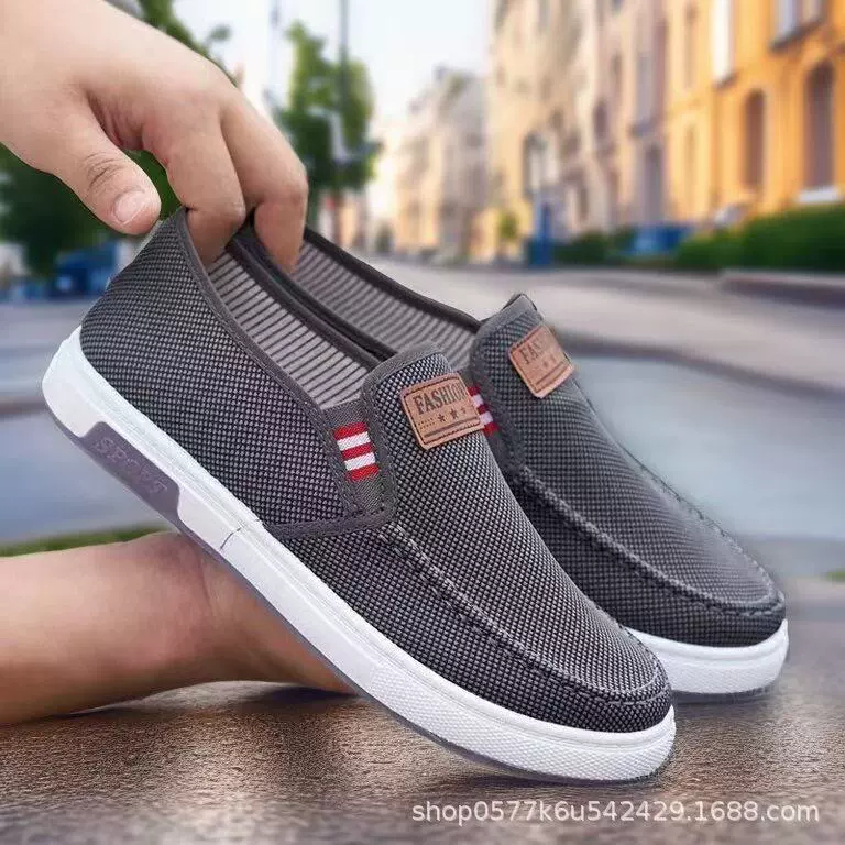 2025春秋款牛津大底帆布单鞋学生跑步休闲耐磨防滑软底布鞋