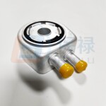 机油散热器 机油冷却器8200806731