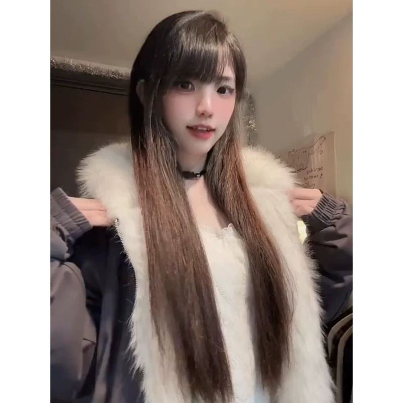 Guochao Brand Couple American Mountain Толстая куртка свободная