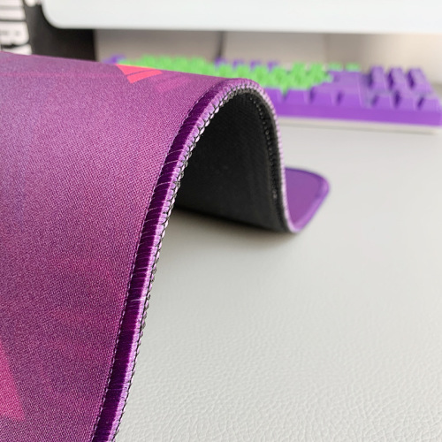 ROG eSports dedicated game oversized mouse pad 4mm thickened edge cloth office large size cross-border factory wholesale