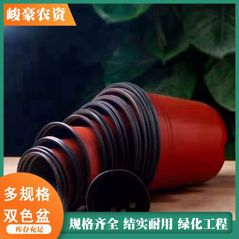 Двухцветный горшок Мясистый цветочный горшок Двухцветный цветочный горшок для рассады Пластиковый горшок для рассады Утолщенный полипропиленовый мягкий пластиковый цветочный горшок для растений Контейнер