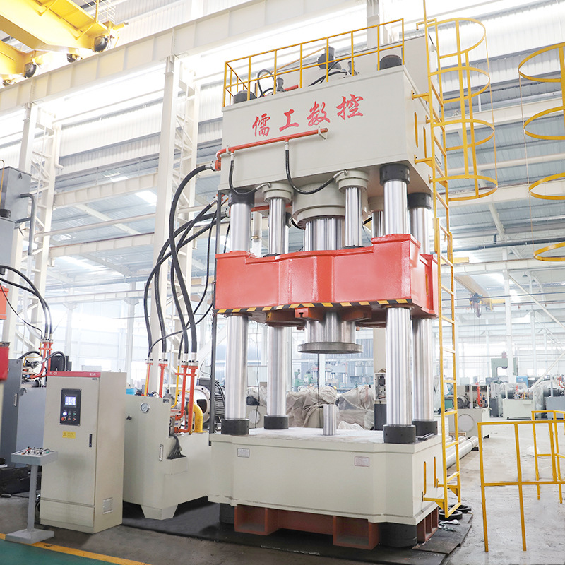 800吨金属薄板封头拉伸成型四柱液压机定制315T630t1000t油压机