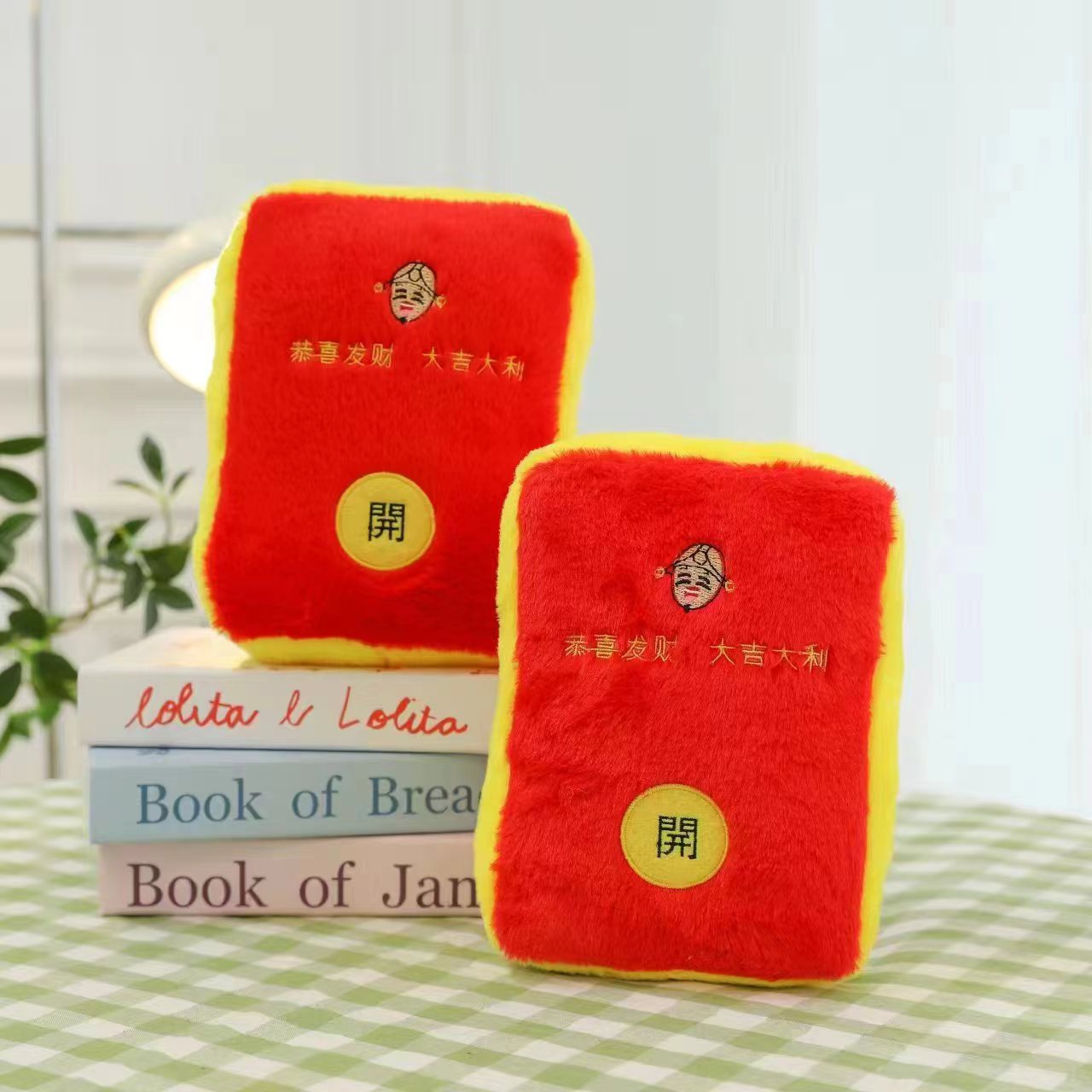 Venta al por mayor 8 pulgadas muñeca captura máquina fábrica felpa juguete muñeca boda actividad lanzando regalo decoración empuje