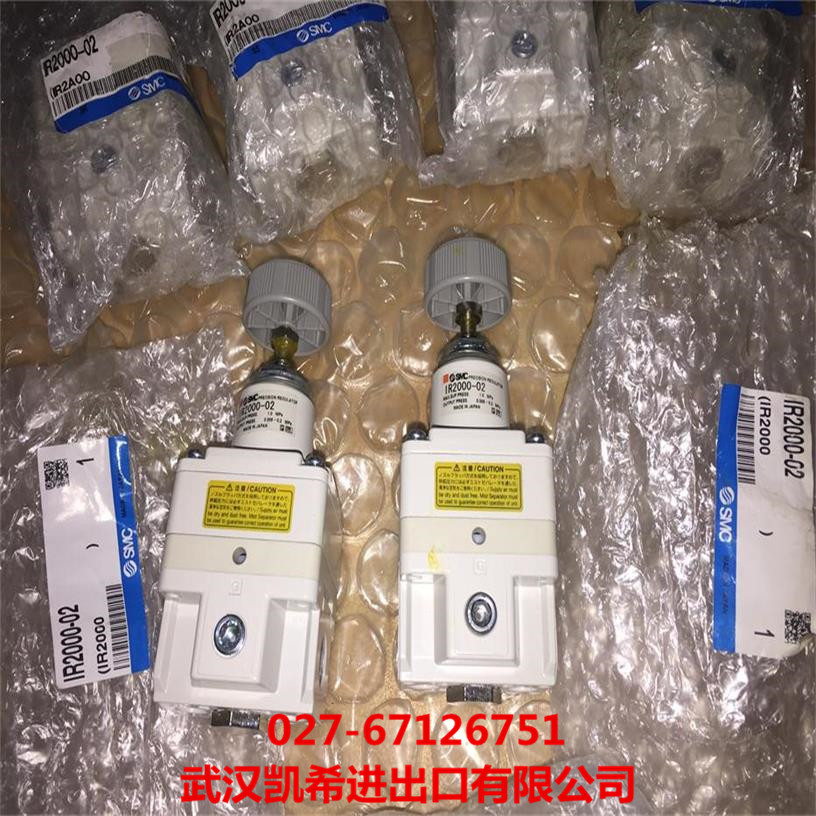 SMC精密减压阀IR2000-02 IR2000-02B IR2000-02BG IR2000-F02询价
