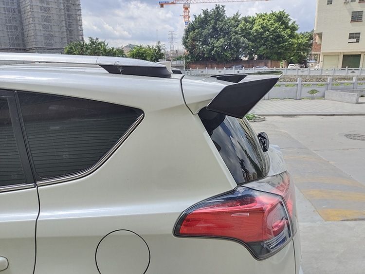 Automobile General Tail Modification Hatchback SUV Top Wing Fixed Wind Wing High Tail Decoration Rear Wing