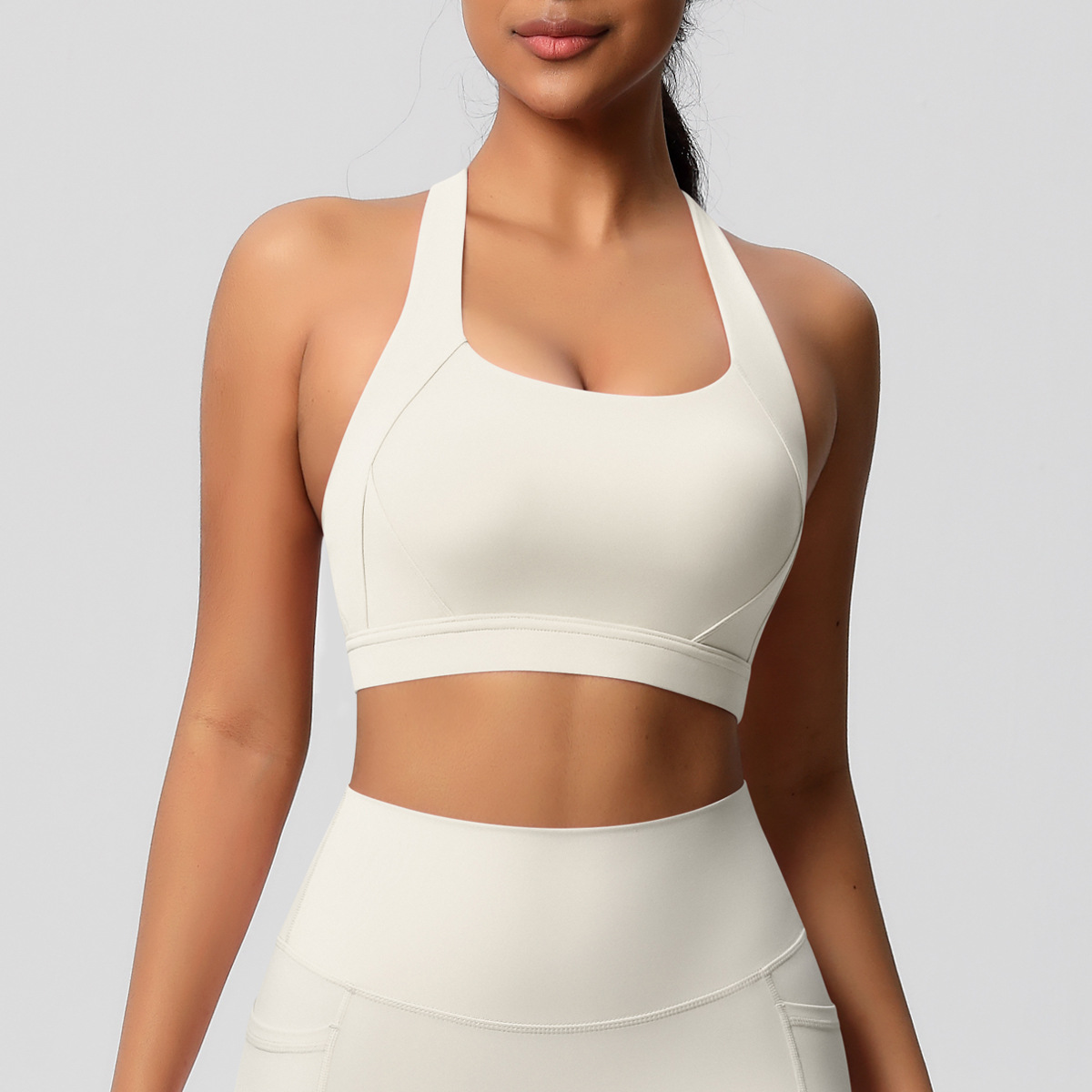 168g Weight Sleeveless Sleeve Length Nylon, Spandex Fabric Type Short Top Length Sports Vest Tops Type Fitness, Yoga, Running Occasion U Neck Neckline Solid Color Pattern Sport Style Style S, XL Size Sport Style Solid Color Nylon Spandex U Neck Active Tops Sports Vest 38