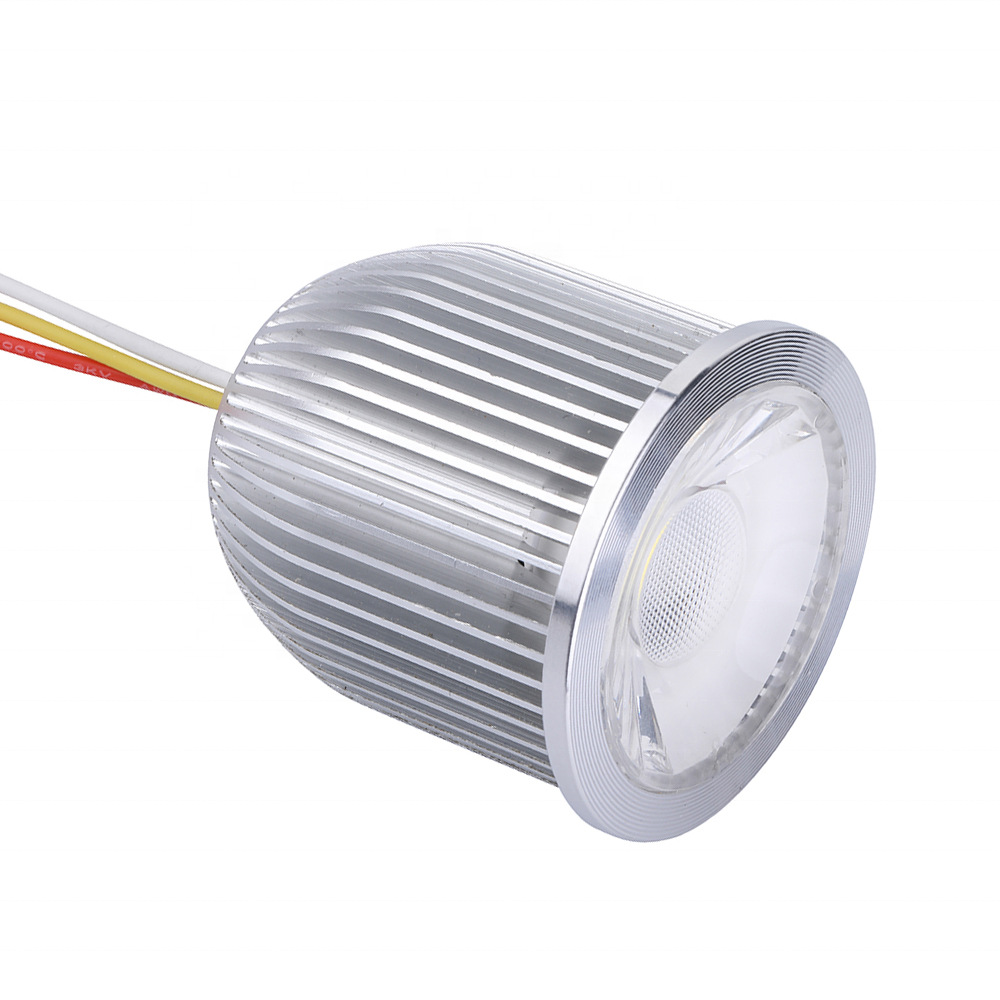 可调色温高显指CRI95 COB 8W LED灯泡 筒灯天花灯可替换调光射灯