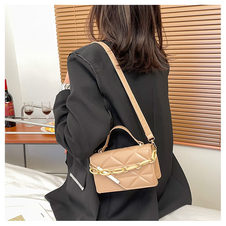 Women's Small All Seasons Pu Leather Streetwear Handbag display picture 3