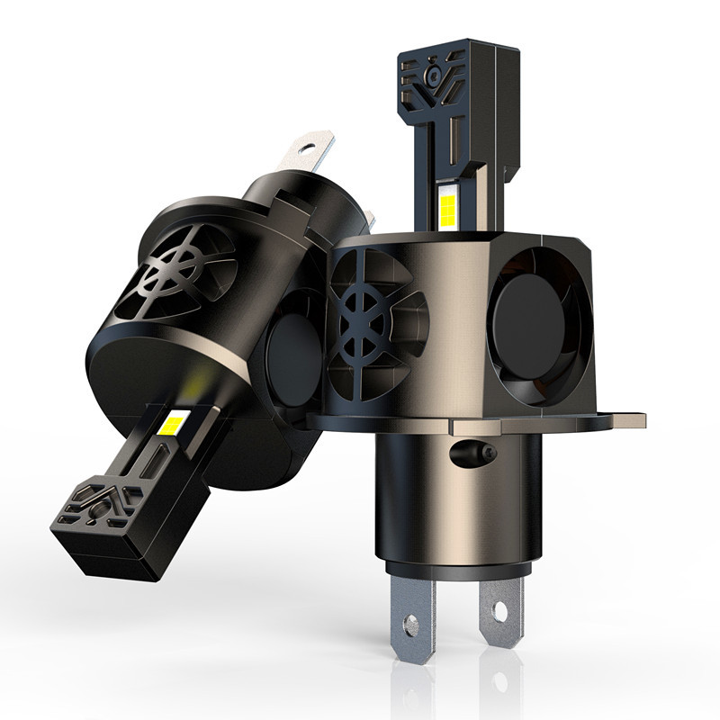 Alta potencia 120W brillante Z3 tipo de enchufe directo faro de automóvil LED, H4, instalación fácil