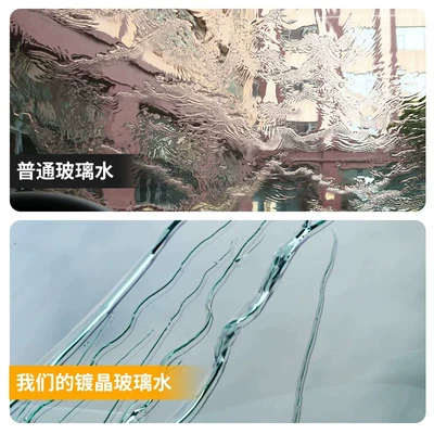 Glass agent | Remover, Wiper Fluid