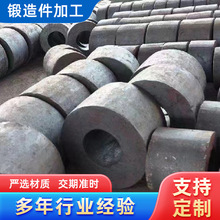 工厂锻造打造机械配件机械锻造大型不锈钢电动转盘车轮锻件