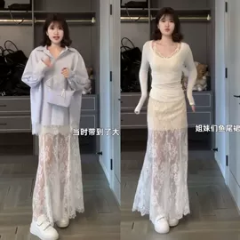 时尚休闲套装;连衣裙;女式T恤