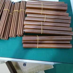 Supply high temperature resistant PI bar polyimide bar PI bar high hardness high wear resistance processing