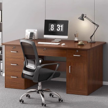 台式电脑桌家用书桌卧室办公桌椅组合简约现代办公室桌子工作台