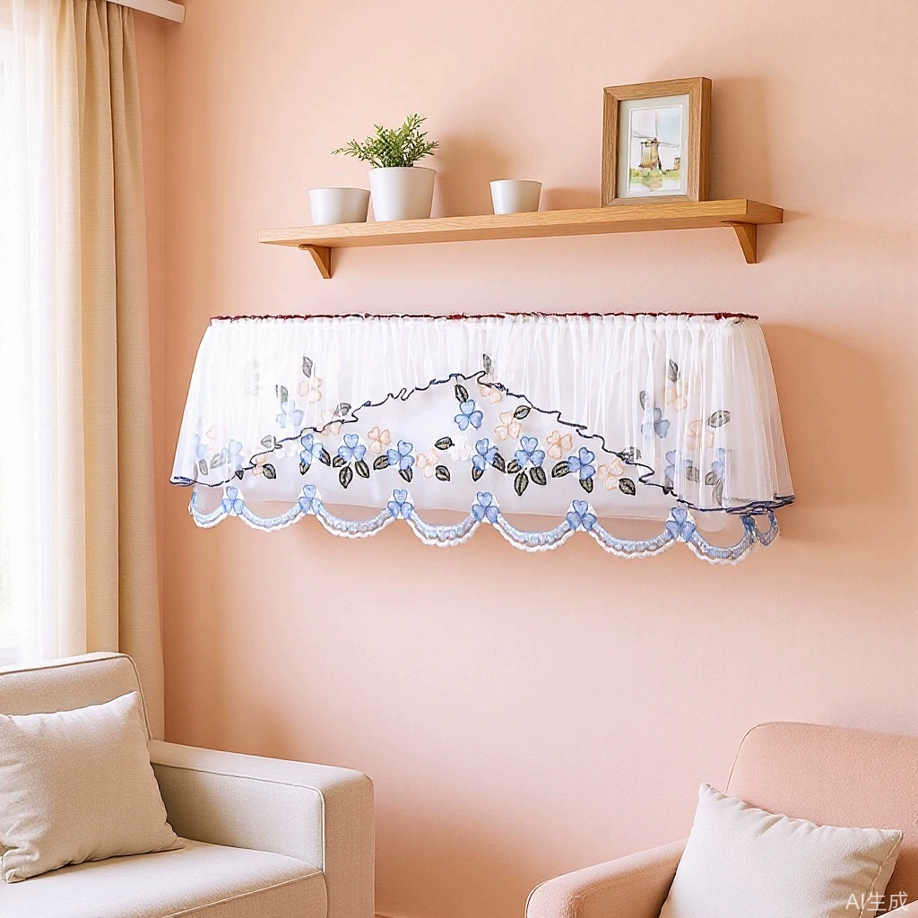 Крышка для кондиционера Пылезащитная крышка Внутренняя подвесная крышка Защитная крышка Крышка для кондиционера Запуск без подвешивания Крышку можно использовать