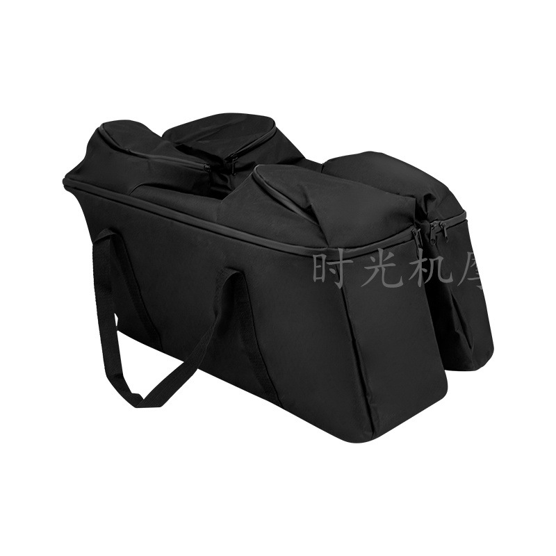 Motorcycle Harley Gliding Station Wagon Travel Bag Waterproof Handbag Luggage Bag Side Box Storage Bag Side Bag
