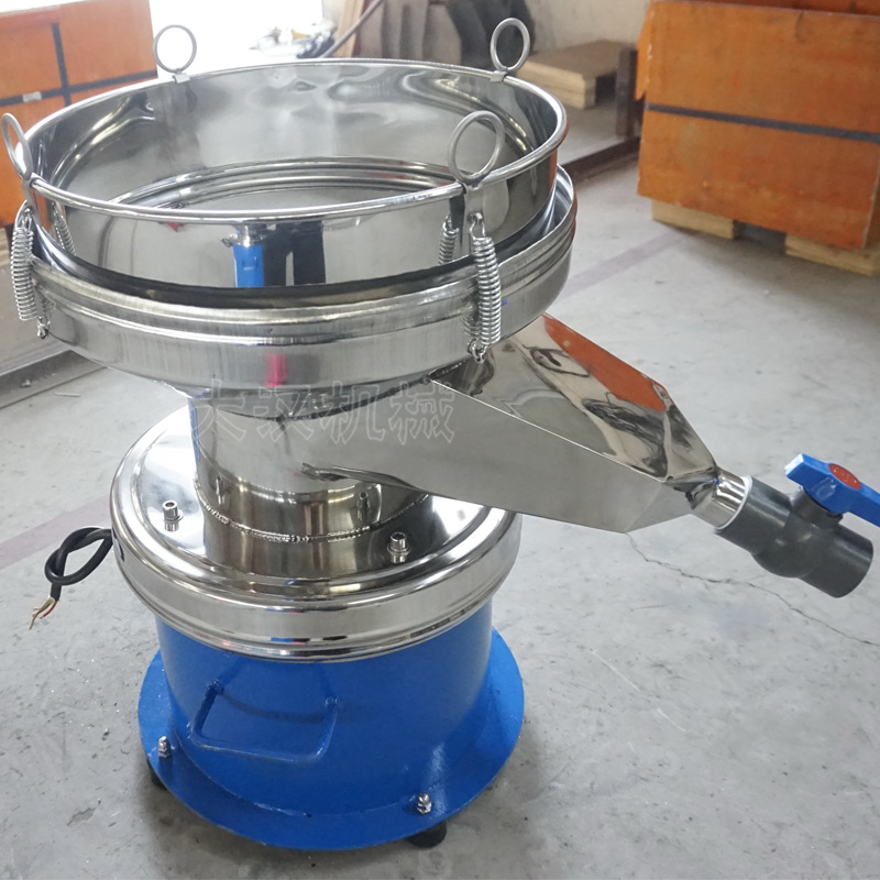 小产量粉料筛分设备 DH450过滤筛 不锈钢材质适用食品医药行业