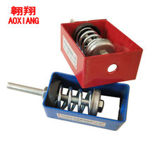 XHS型吊架弹簧减震器荷载范围200-240kg风机空调吊式减震器批发