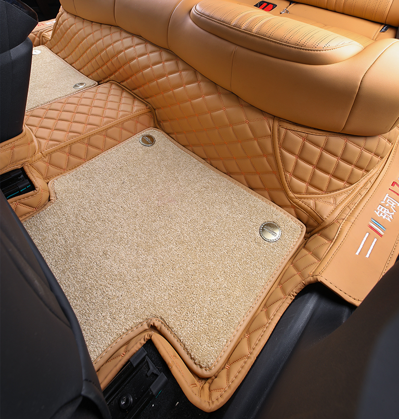 Geely Galaxy L7 full-coverage car mats, carpet-style Galaxy L7 custom car floor mats